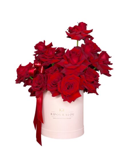 Flaming-Roses