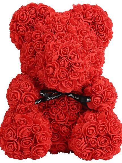 Rose-Bear-Κόκκινο